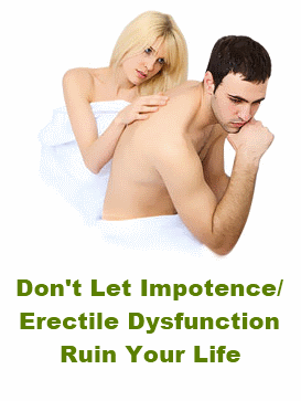 Impotence_Erectile Dysfunction Cure